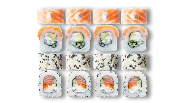 Страва Щовівторка два рола за акційною ціною меню SUSHI MASTER UA Щовівторка два рола за акційною ціною меню SUSHI MASTER UA